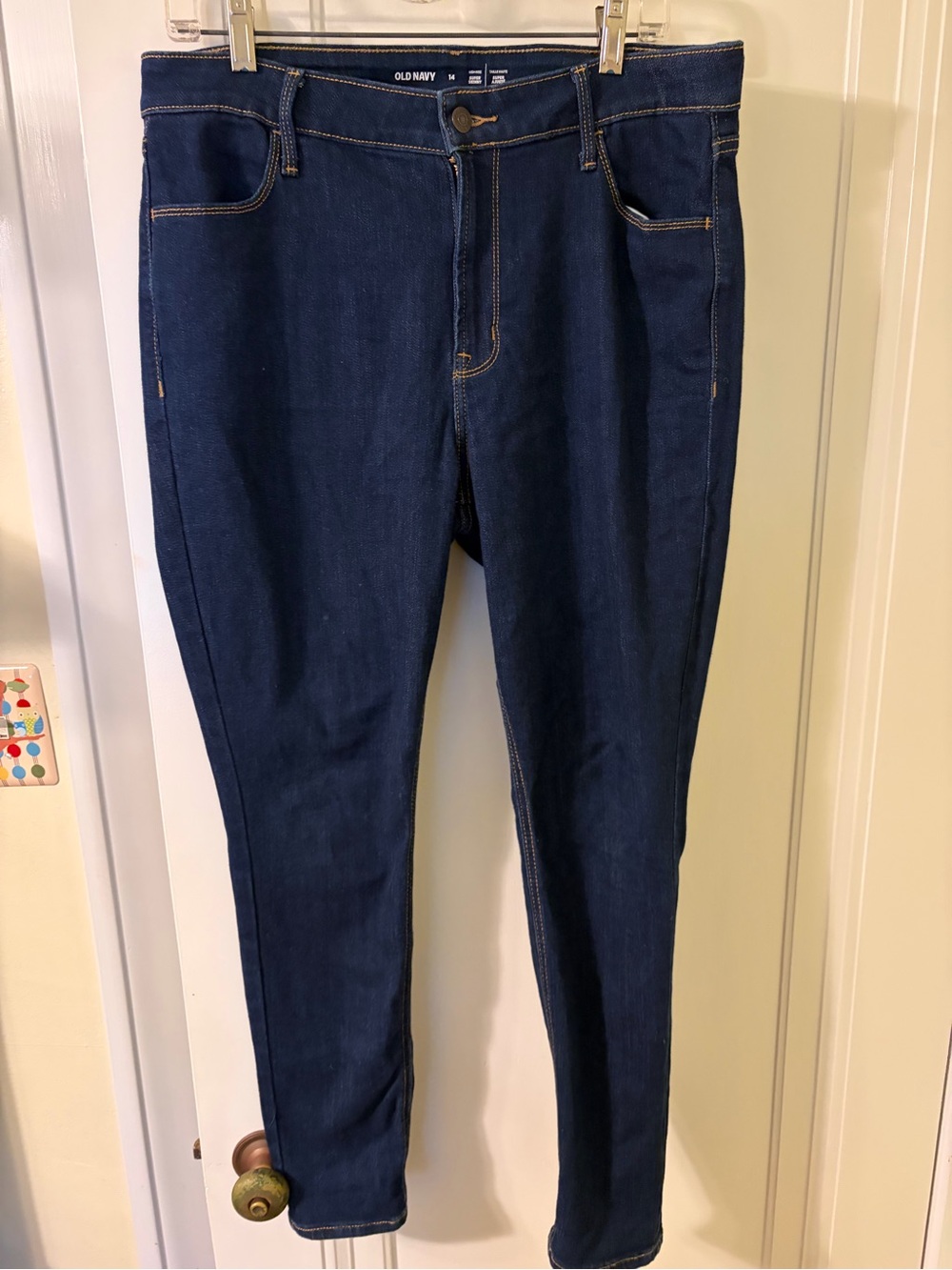 Old Navy Dark Indigo Skinny Jeans
